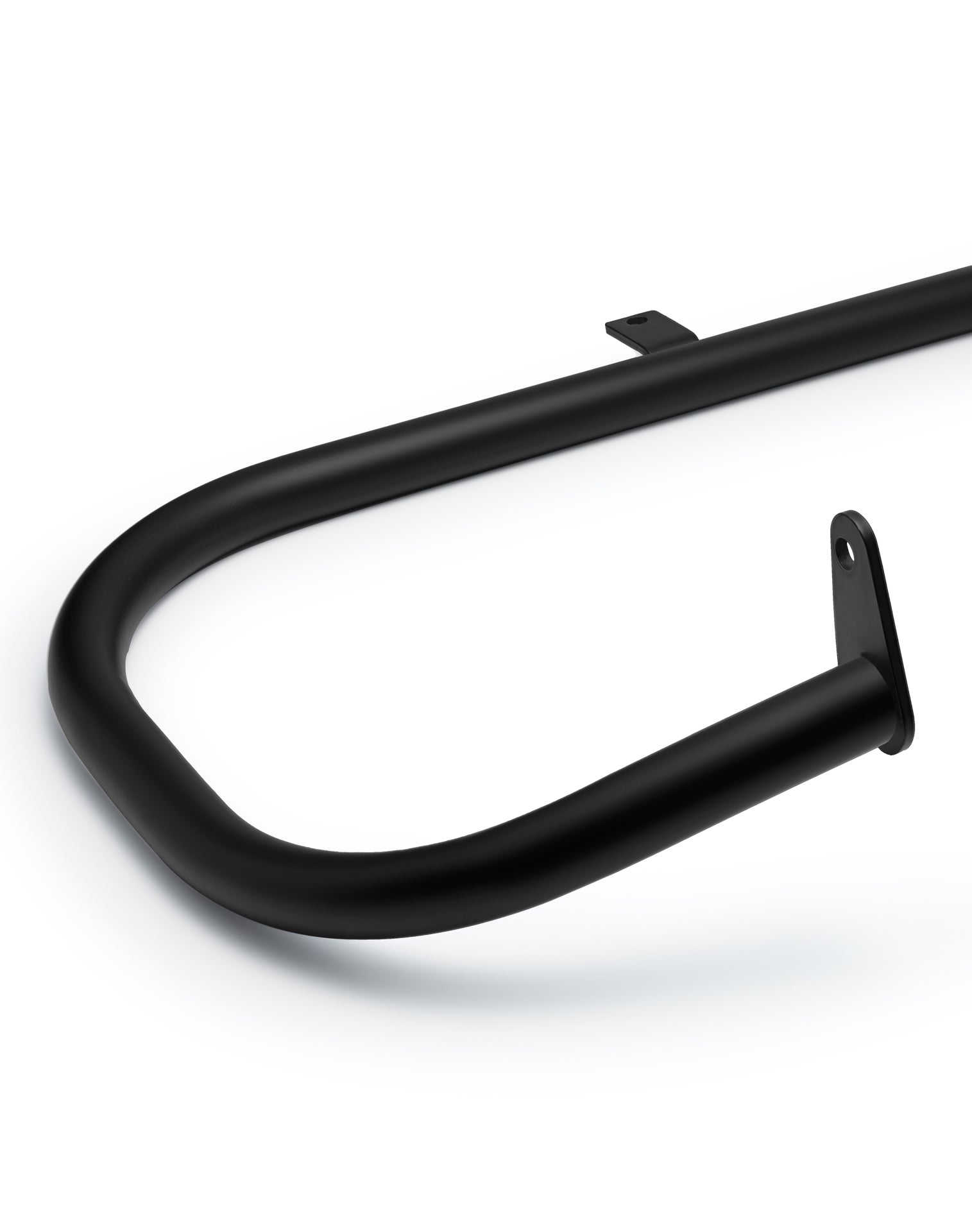 Viking Valguard Honda 750 Shadow Phantom Crash Bar/Engine Guard Matte Black Lifestyle Close View