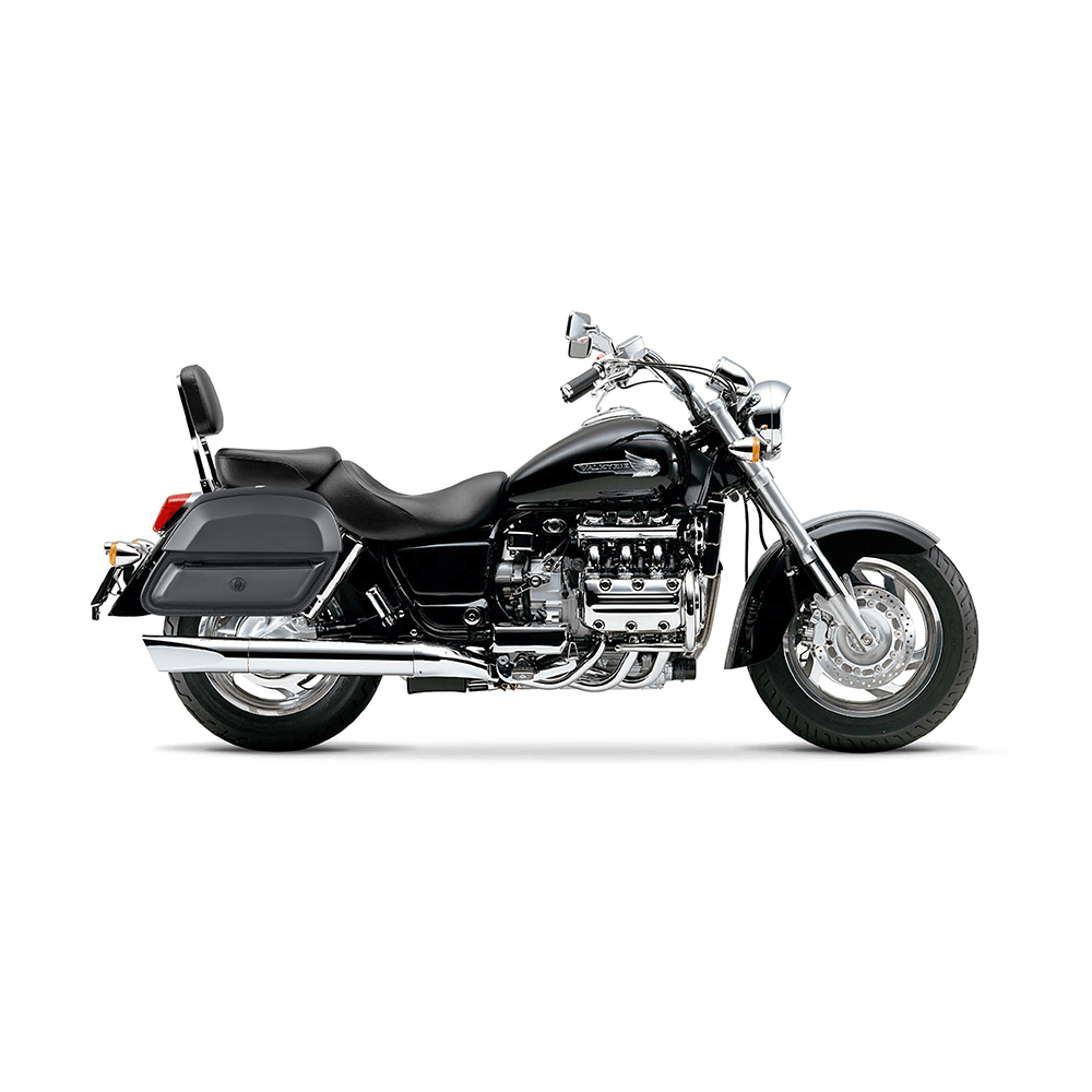 Saddlebags for Honda Valkyrie Motorcycle