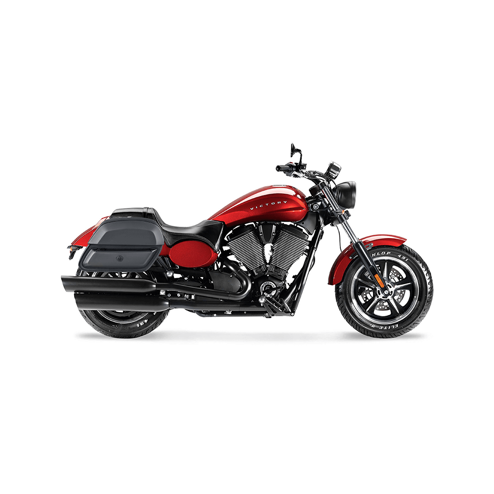 Saddlebags for Victory motorcycles