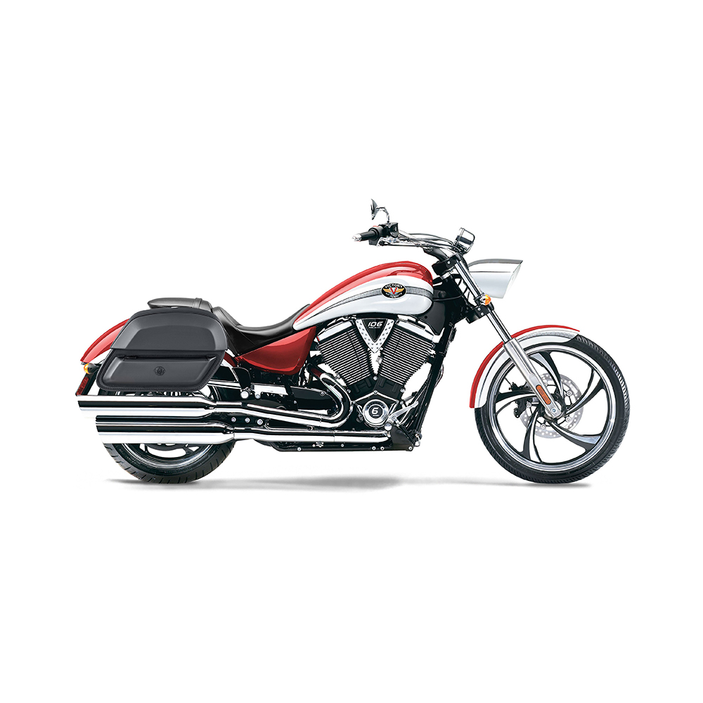 Saddlebags for Victory Vegas Motorcycle