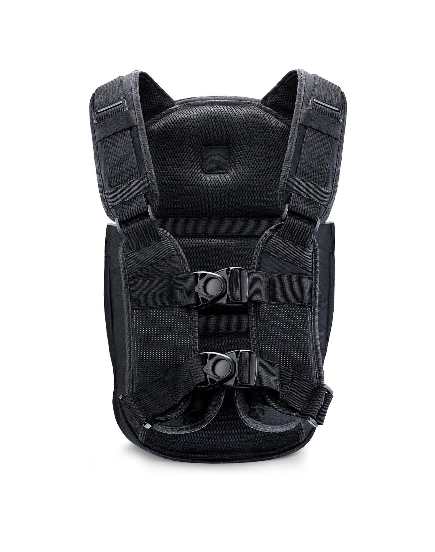 Viking Bags Gunnar Motorcycle Riding Backpack Back Side View