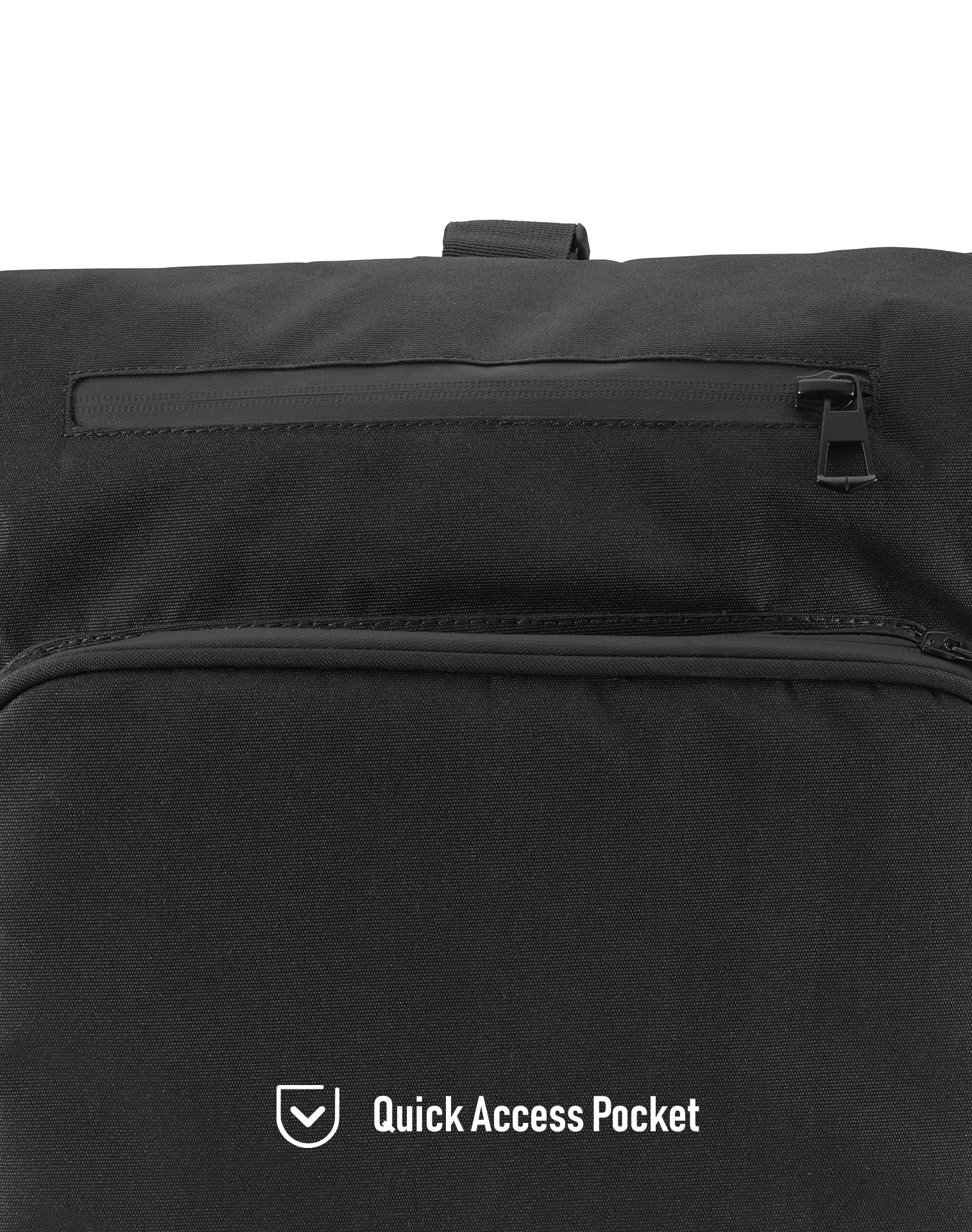 32L - Renegade XL Motorcycle Sissy Bar Bag for Harley Davidson Quick Access Pocket