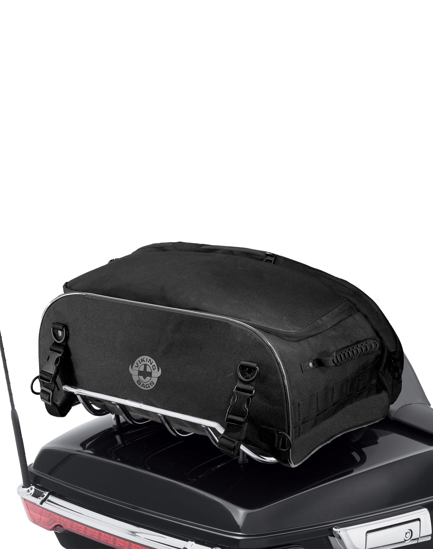 42L - Voyage Collapsible XL Yamaha Motorcycle Luggage Rack Bag