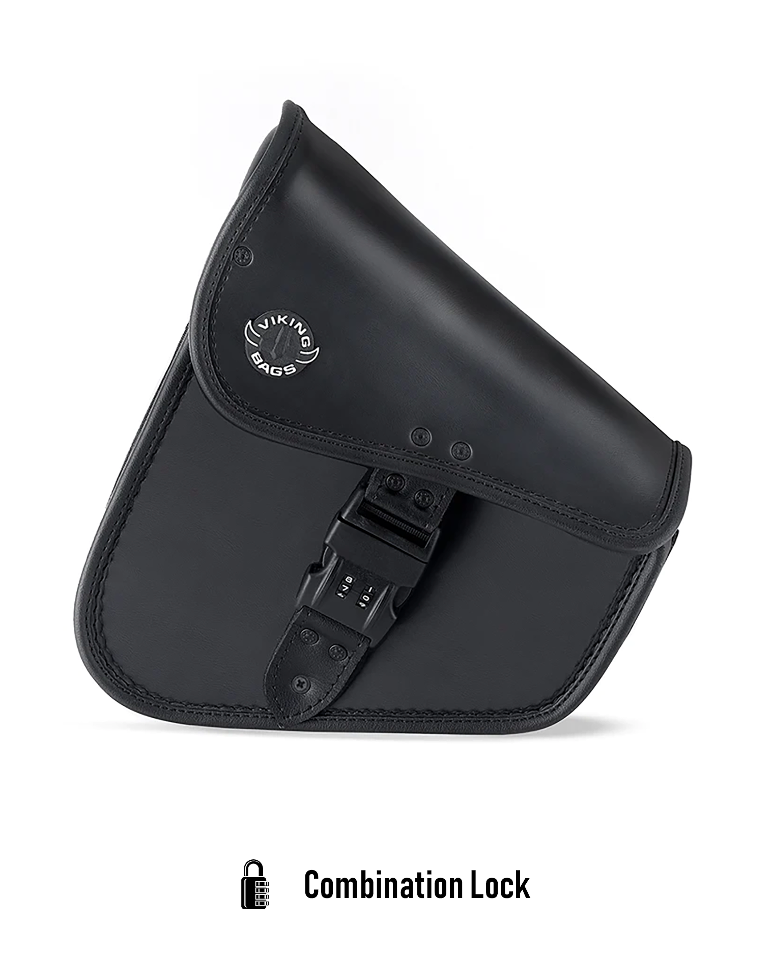 4L - Digilock Motorcycle Swingarm Bag for Harley Softail Combination Lock