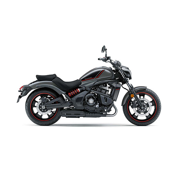 Kawasaki Vulcan S Cafe Luggage Racks