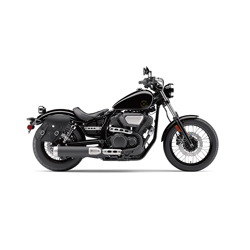 Saddlebags for Yamaha Bolt Motorcycle