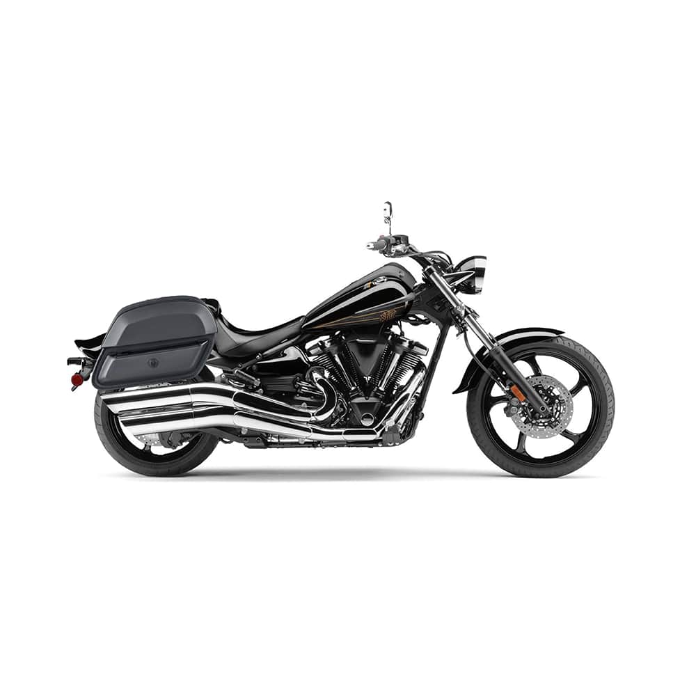 Saddlebags for Yamaha Raider Motorcycle