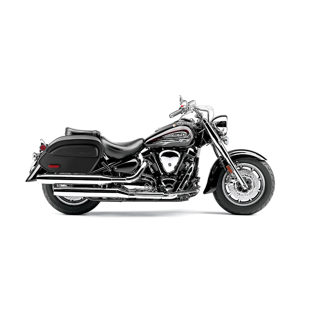 Saddlebags for Yamaha Road Star Motorcycle