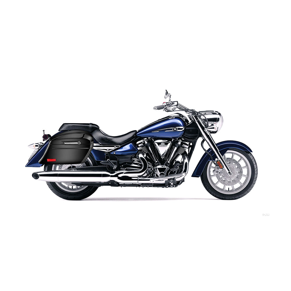 Saddlebags for Yamaha Stratoliner / Roadliner , xv1900 Motorcycle