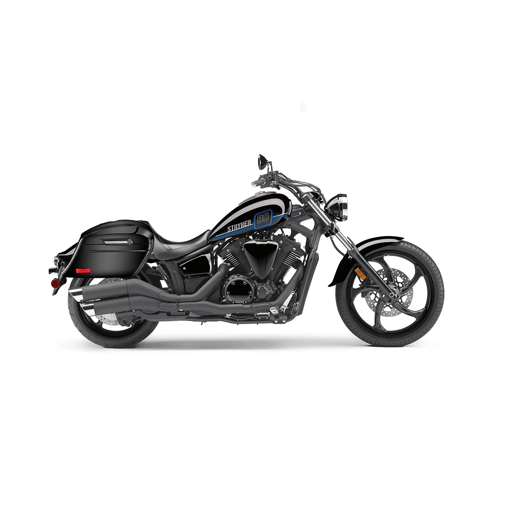 Saddlebags for Yamaha Stryker Motorcycle