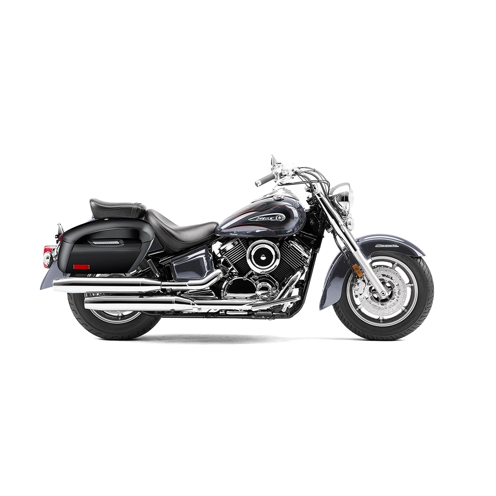 Saddlebags for Yamaha V Star 1100 Classic, XVS11A Motorcycle
