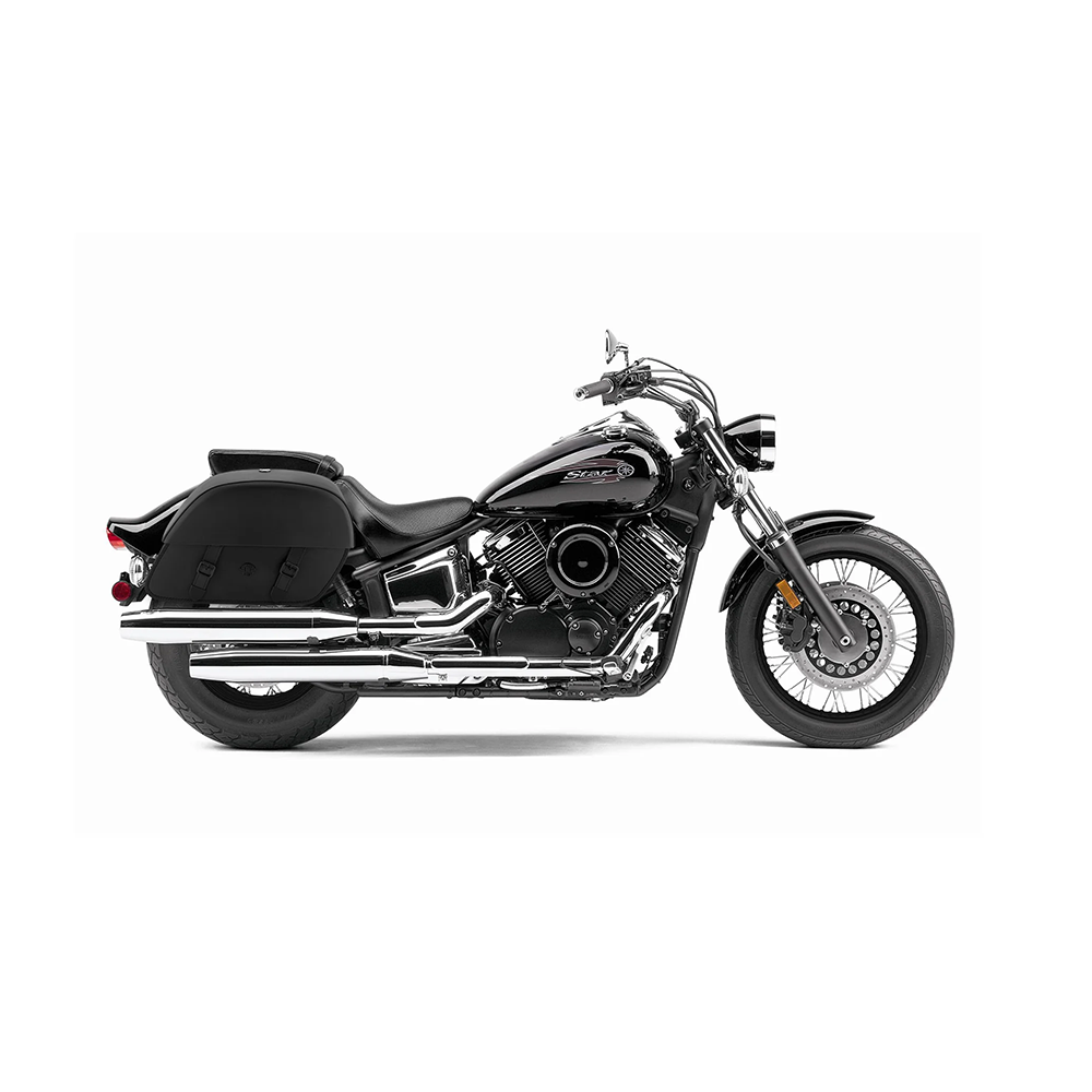Saddlebags for Yamaha V Star 1100 Custom, XVS11T Motorcycle