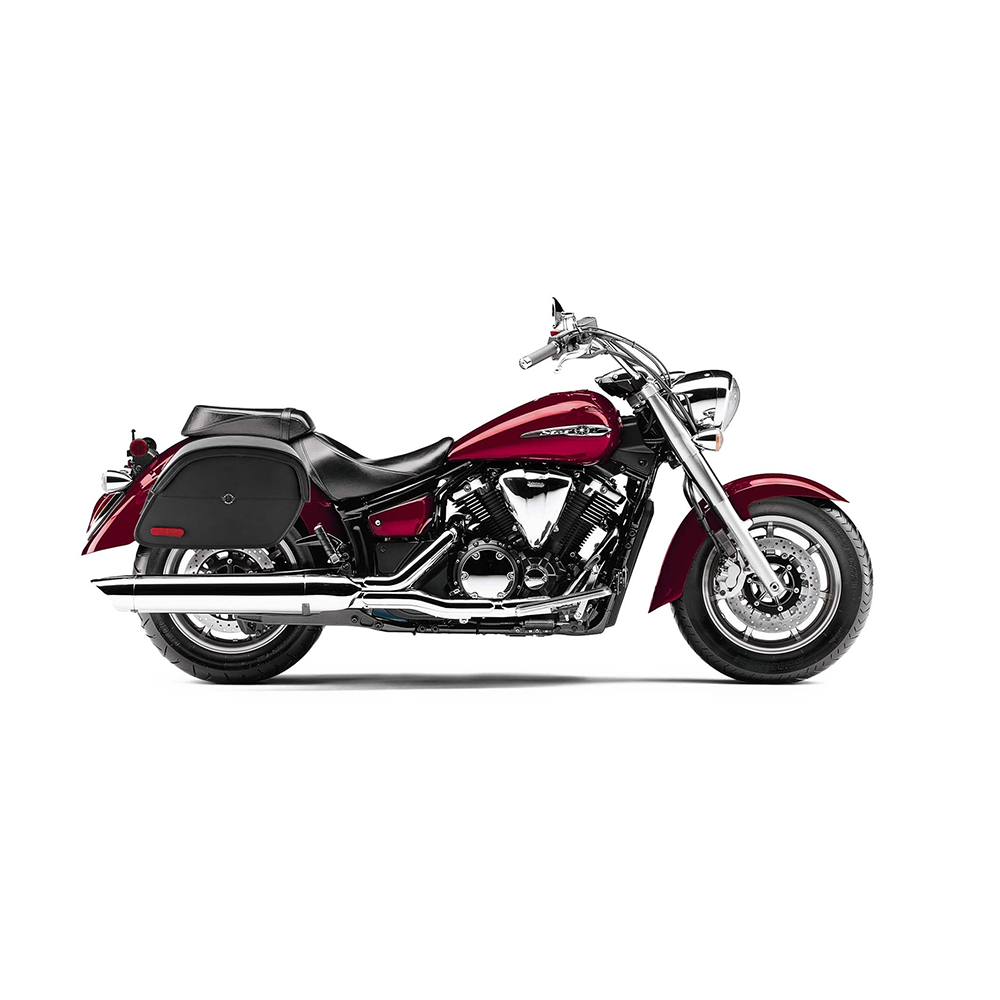 Saddlebags for Yamaha V Star 1300 Classic, XVS1300A Motorcycle