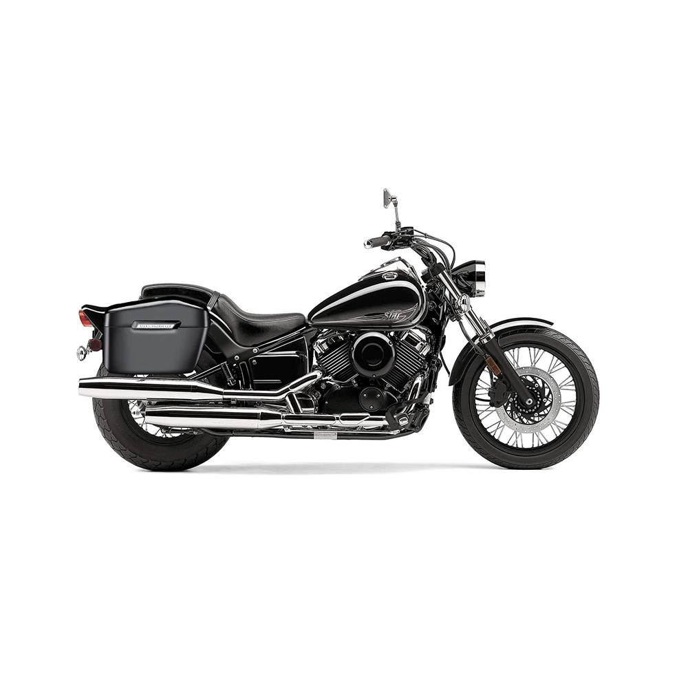 Saddlebags for Yamaha V Star 650 Custom, XVS65T Motorcycle