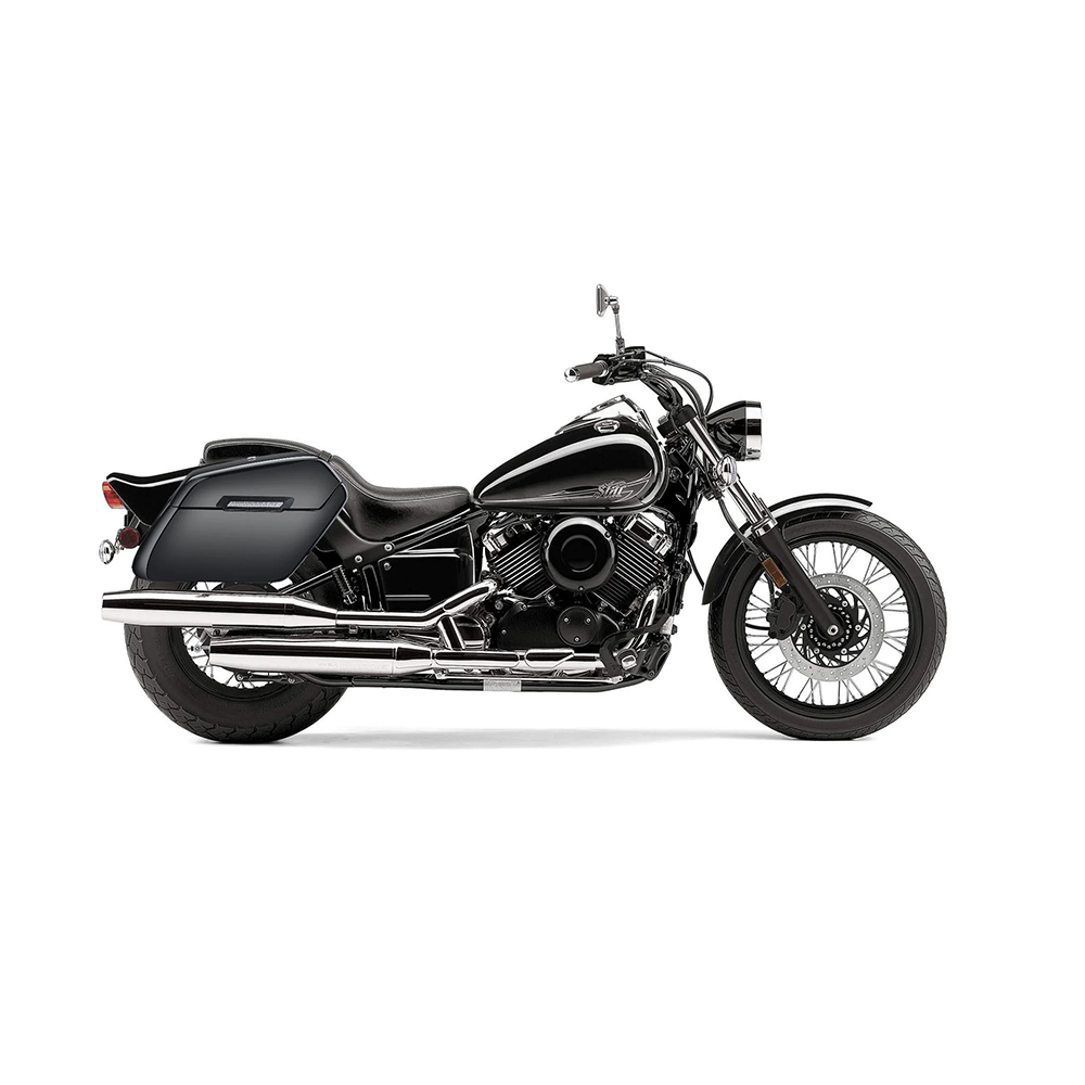 Saddlebags for Yamaha V Star 650 Custom, XVS65T Motorcycle