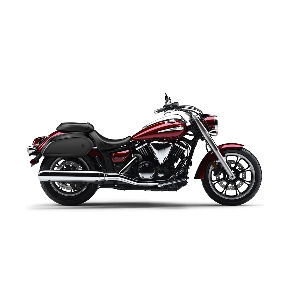 Saddlebags for Yamaha V Star 950 Motorcycle
