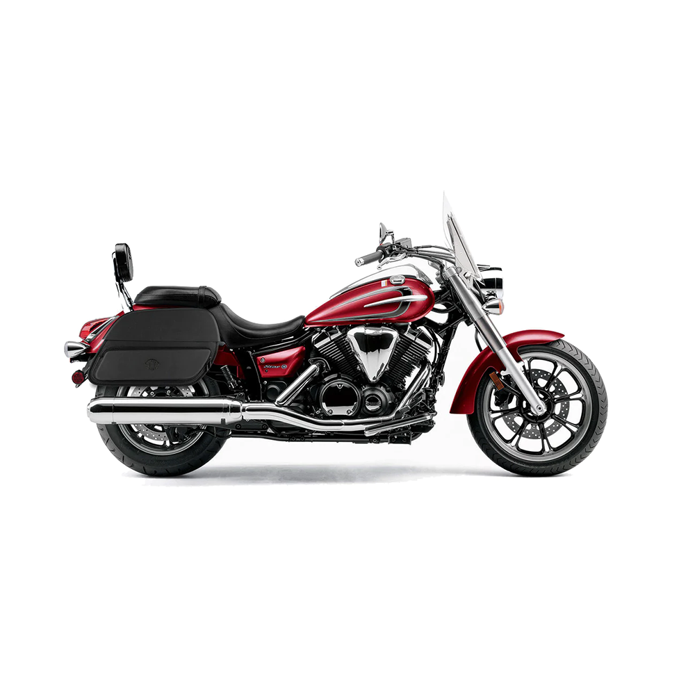 Saddlebags for Yamaha V Star 950 Tourer Motorcycle