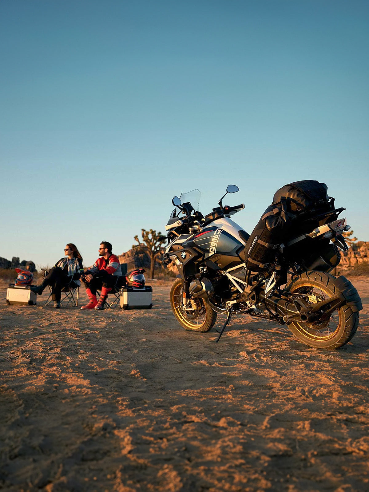 Adventure Touring Accessories and Organizers