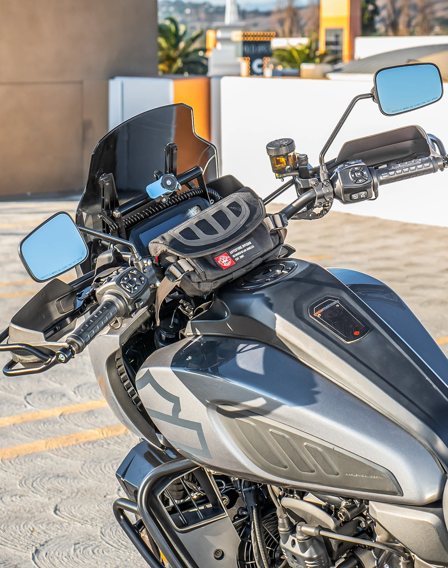 Accessories & Organizers for Adventure Motorcycles