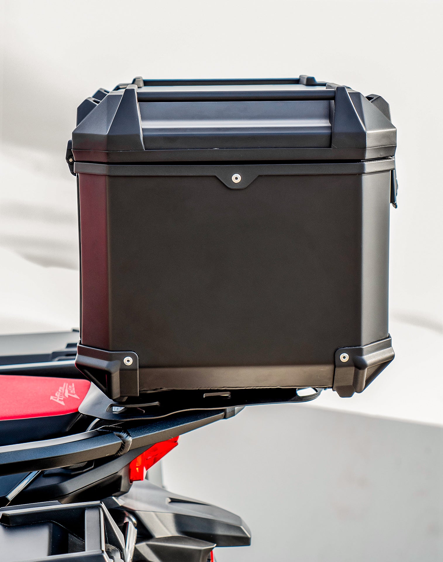 38L - Apex XL Honda CRF1100L Africa Twin/ADV Sports/ES Aluminum Top Case Black v3