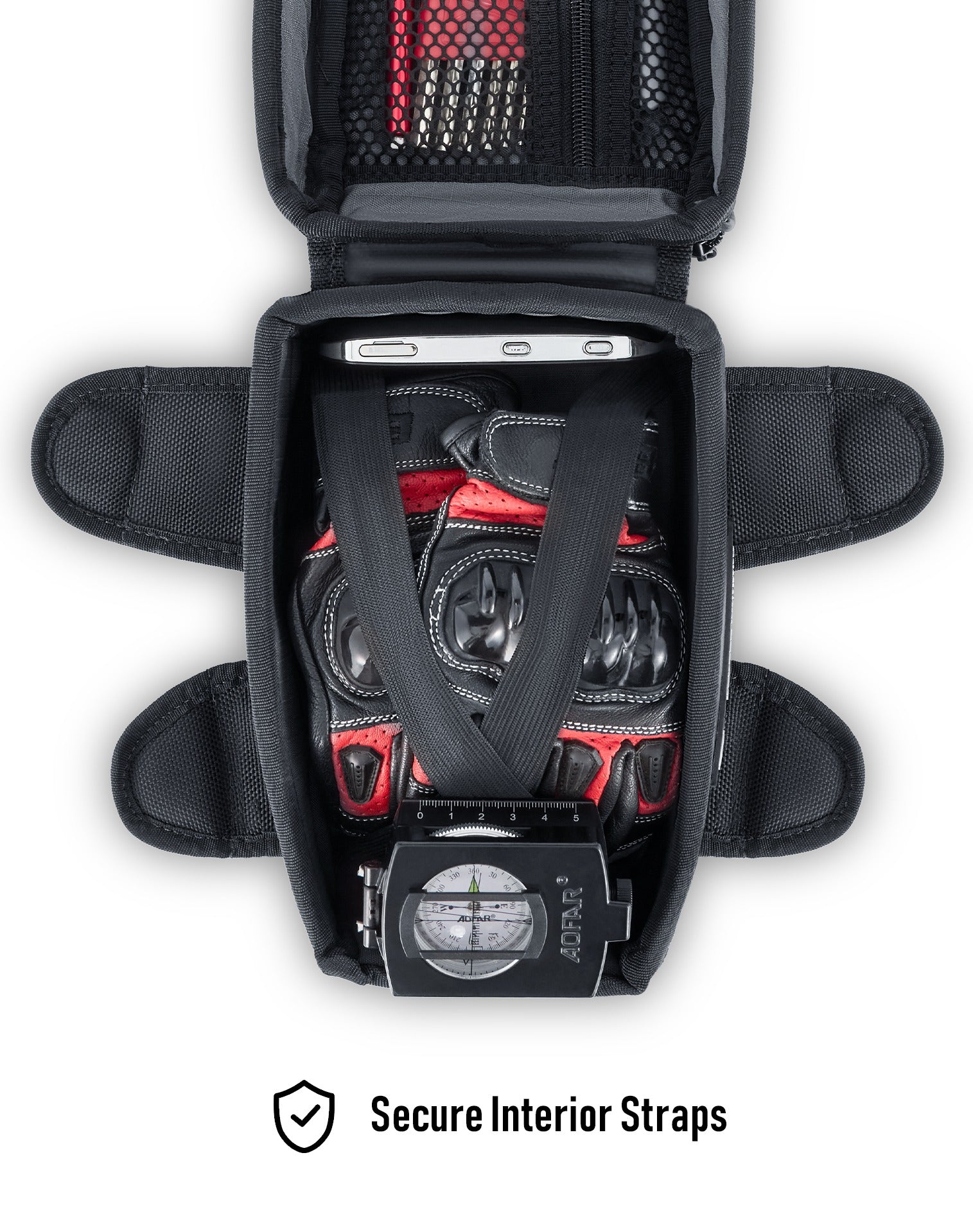 4L - Atlas Magnetic Victory Motorcycle Tank Bag