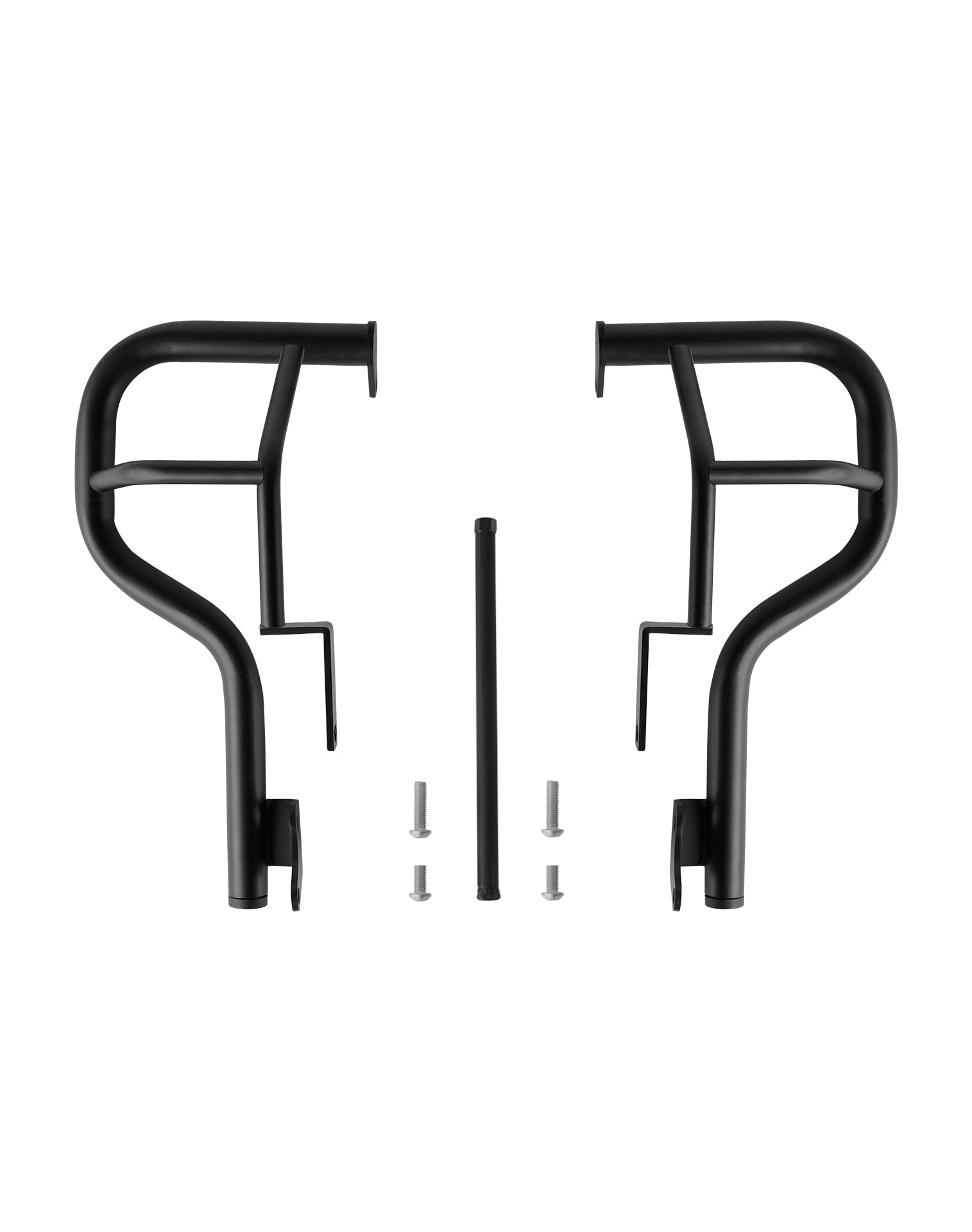 Viking Dravorn Yamaha Bolt Crash Bar/Engine Guard Matte Black Front View