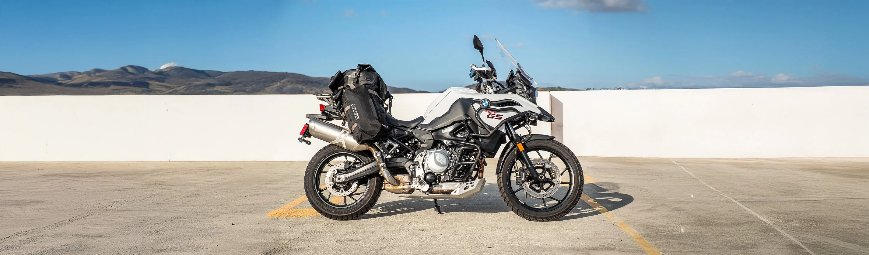 BMW Adventure Touring Luggage System