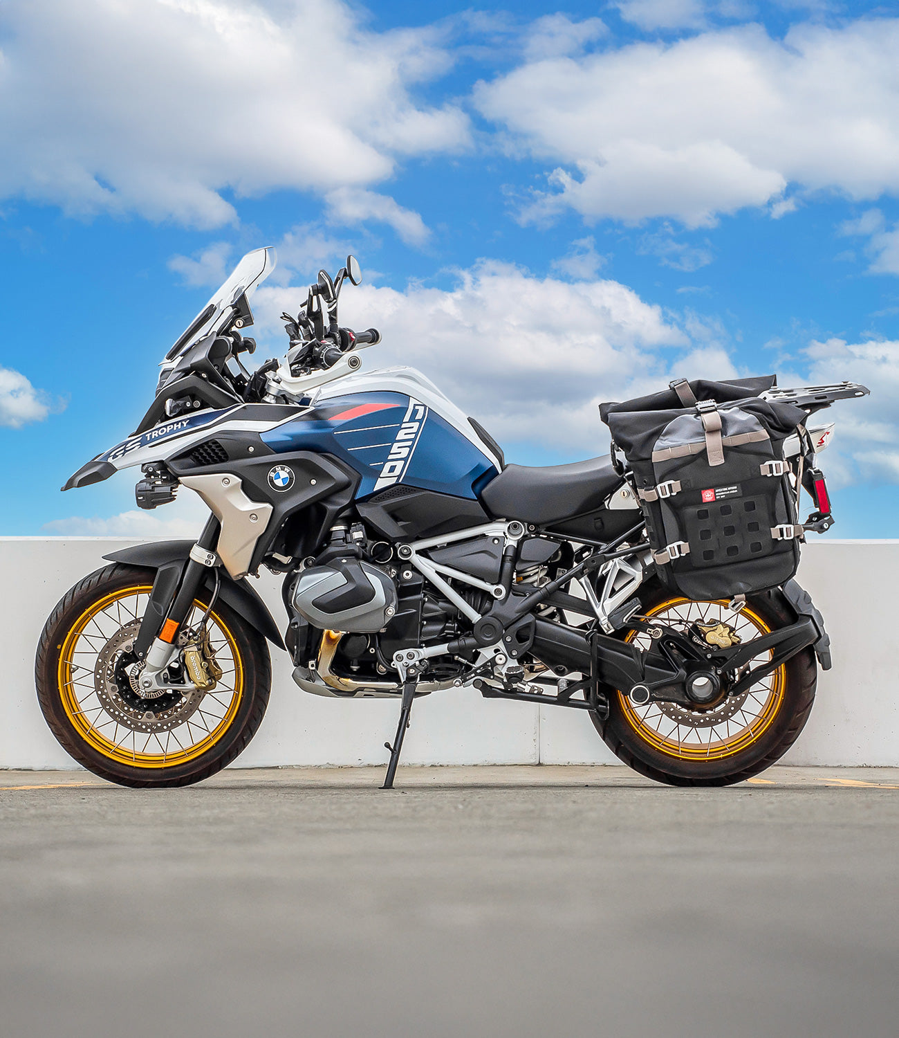 BMW Adventure Touring Panniers
