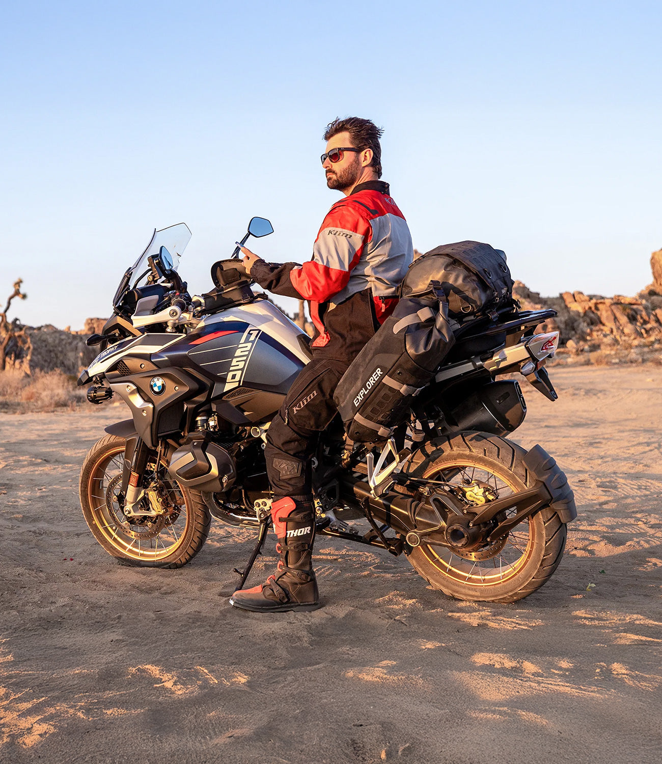 BMW Adventure Touring Tank Bags