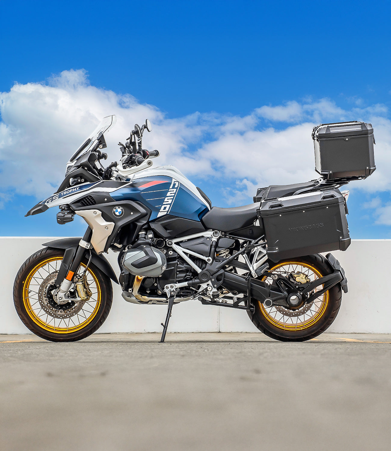 BMW Adventure Touring Top Cases