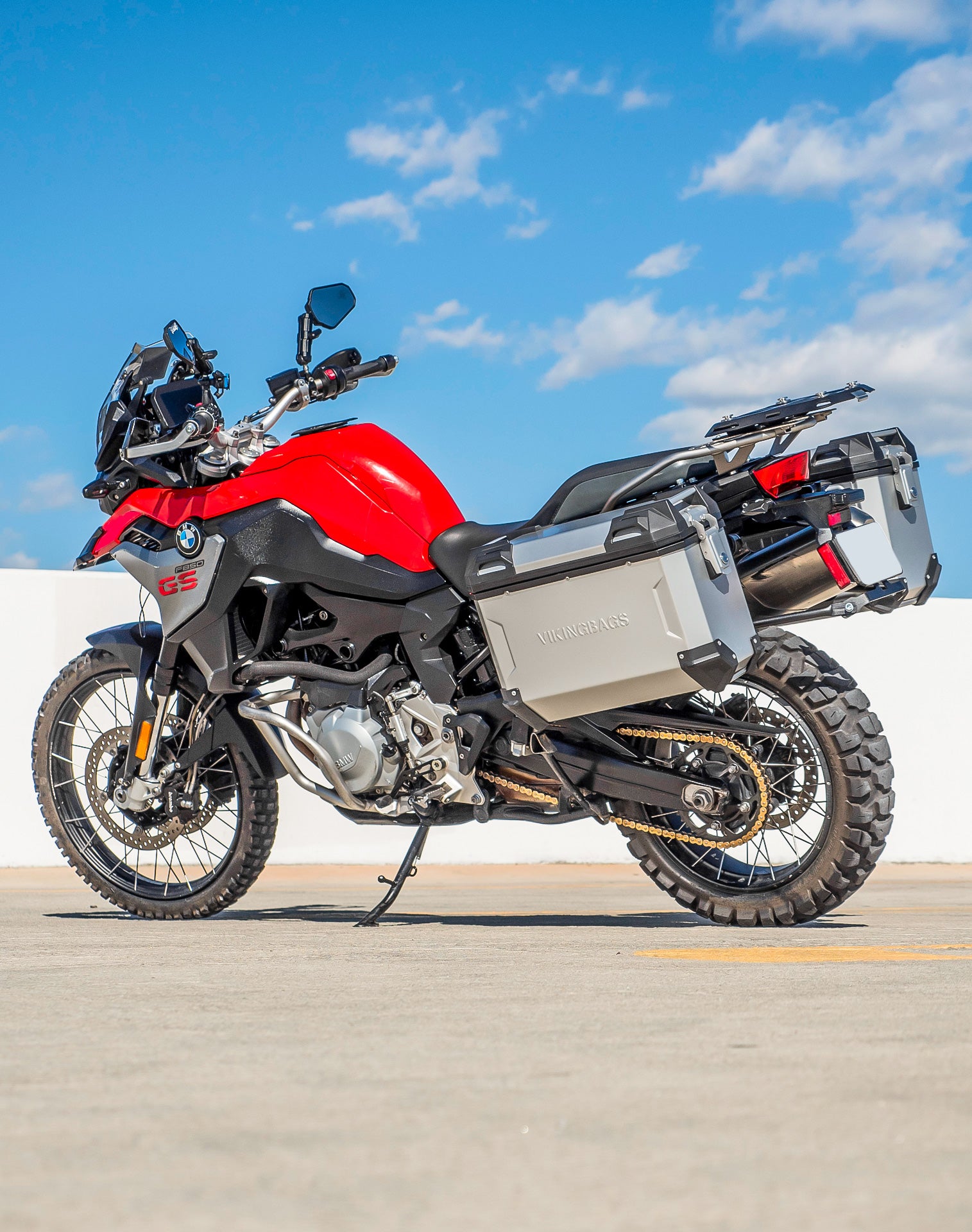 BMW F800 ADV Touring Saddlebags & Luggage Bags