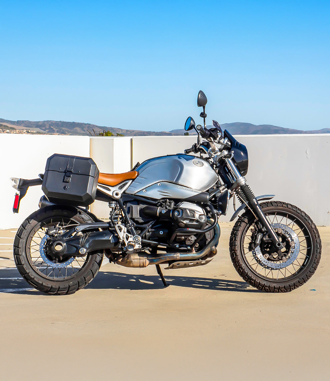 bmw r12 motorcycle saddlebags