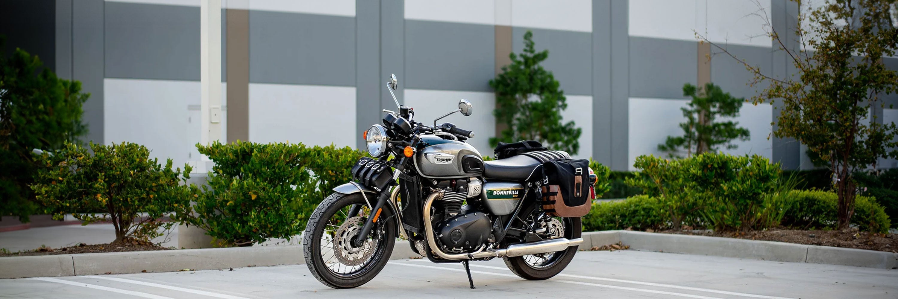 Cafe Racer Motorcycle Luggage Bags