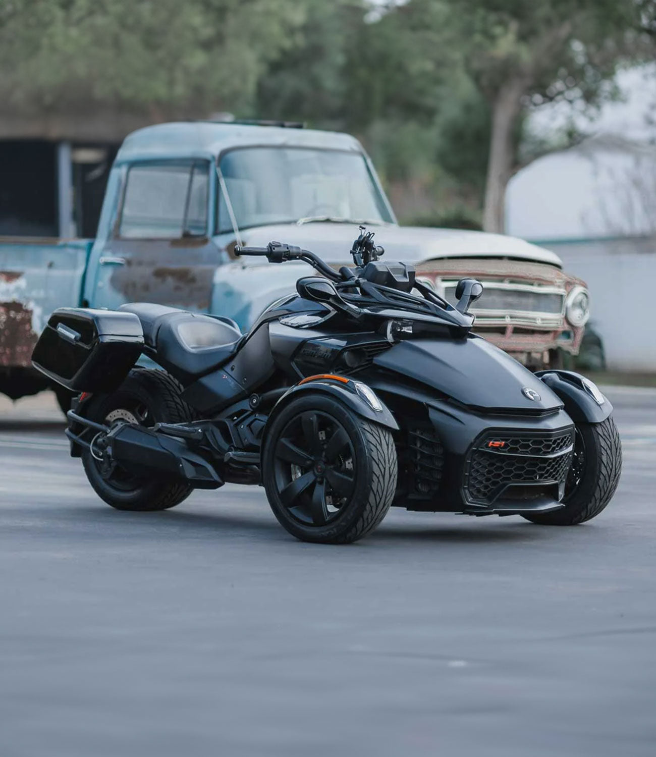 CAN AM Spyder F3-S Luggage Bags