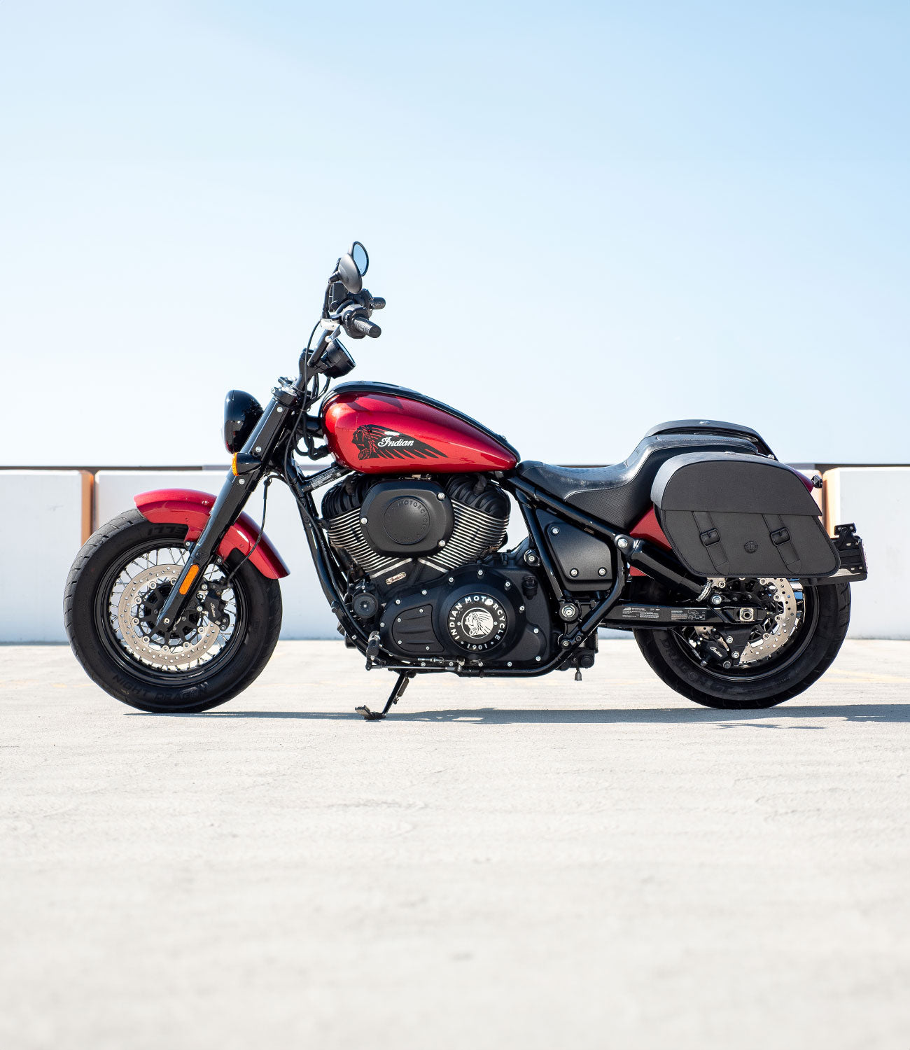 Indian Chief Saddlebags