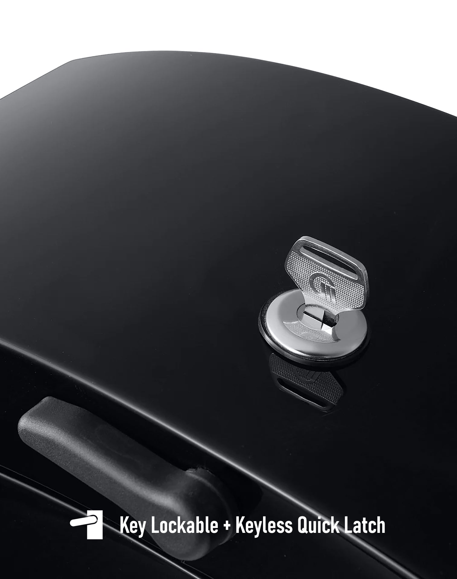 32L - Darkin Large Quick Mount Painted Hard Saddlebags for Harley Softail Heritage FLHC/S Key Lockable