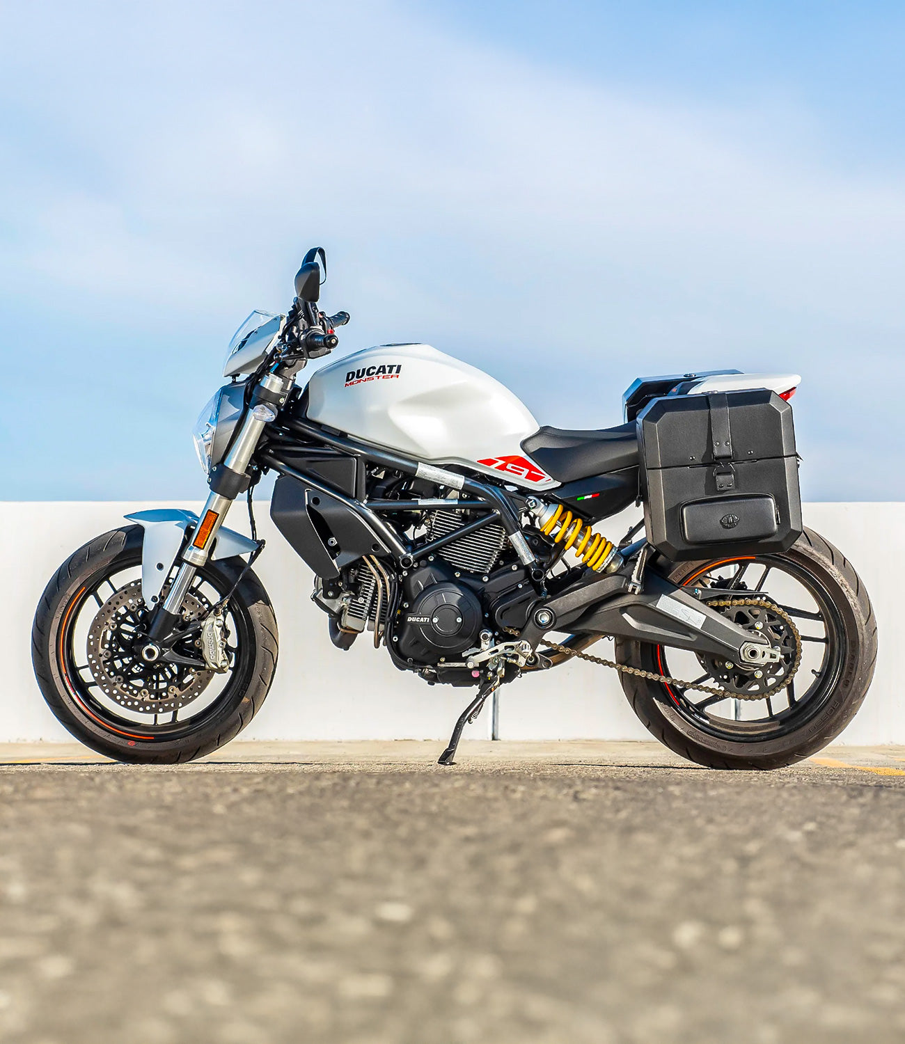 Ducati All Motorcycle Luggage Bags, Parts & Accessories By Bike