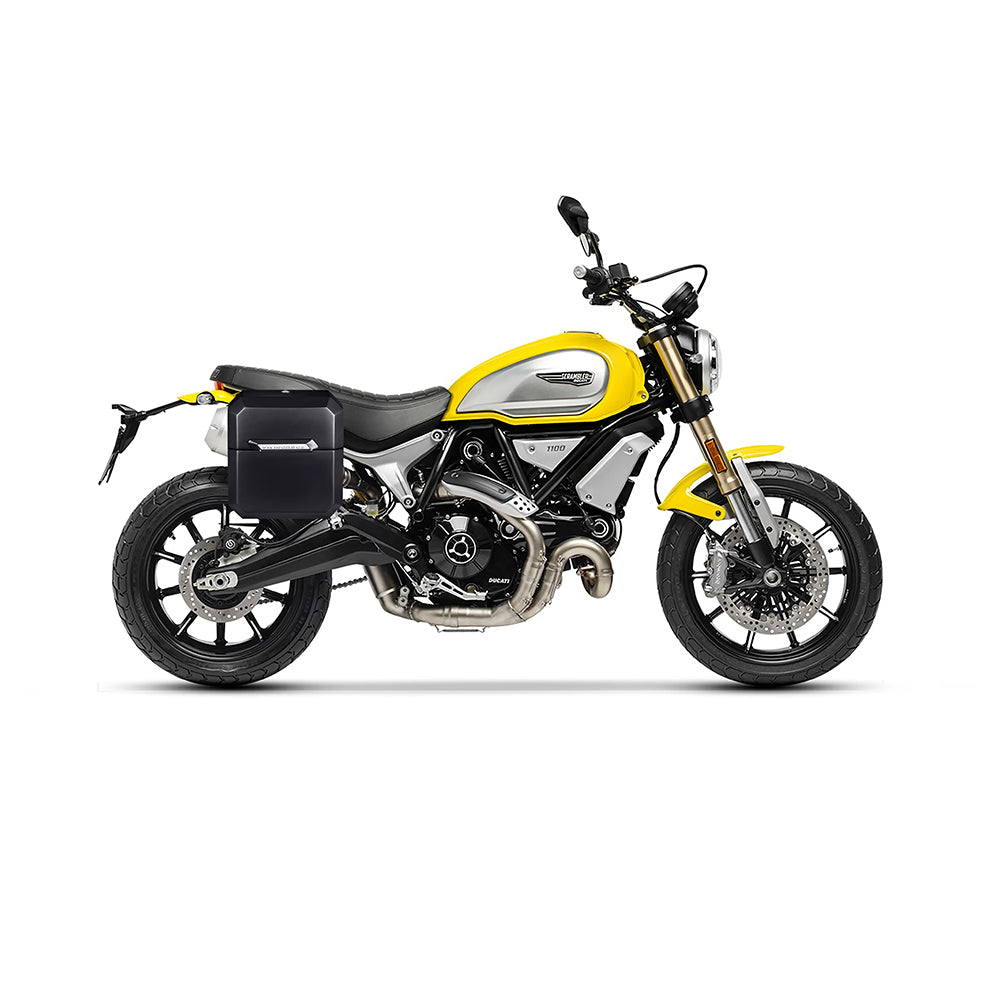 saddlebags for ducati scrambler 1100, special, sport 2017 and above motorcycles