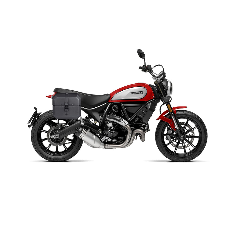 saddlebags for ducati scrambler 2014 to 2017 motorcycles