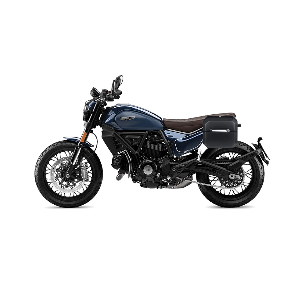 saddlebags for ducati scrambler 2023 and above motorcycles