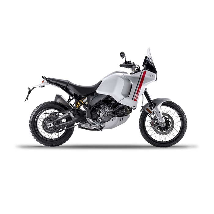 ducati desertx dual sport luggage system