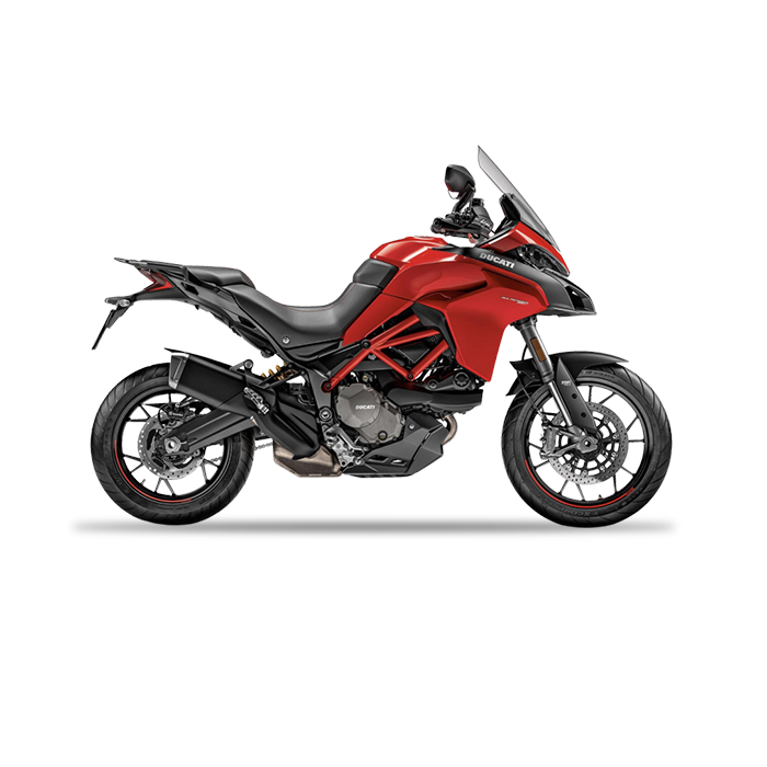 ducati multistrada 950 adventure touring luggage system