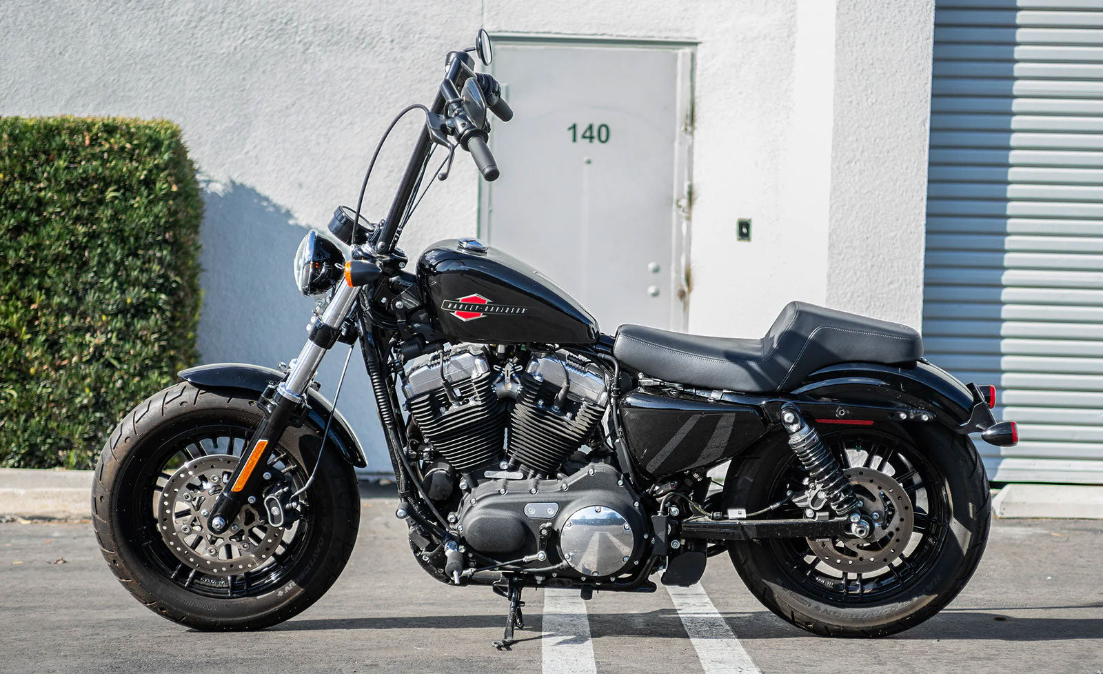 Viking License Plate and Turn Signal Relocation Kit For Harley Sportster (Side Mount Licence Plate) on Bike View @expand