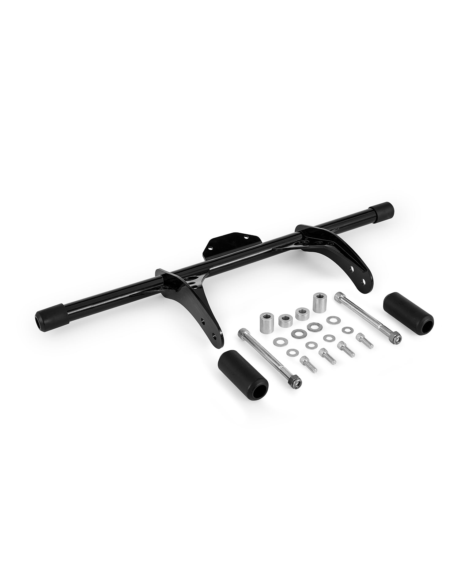 Viking Grimsteel Crash Bar/ Engine Guard for Harley Dyna Fat Bob FXDF/SE Gloss Black Hardware