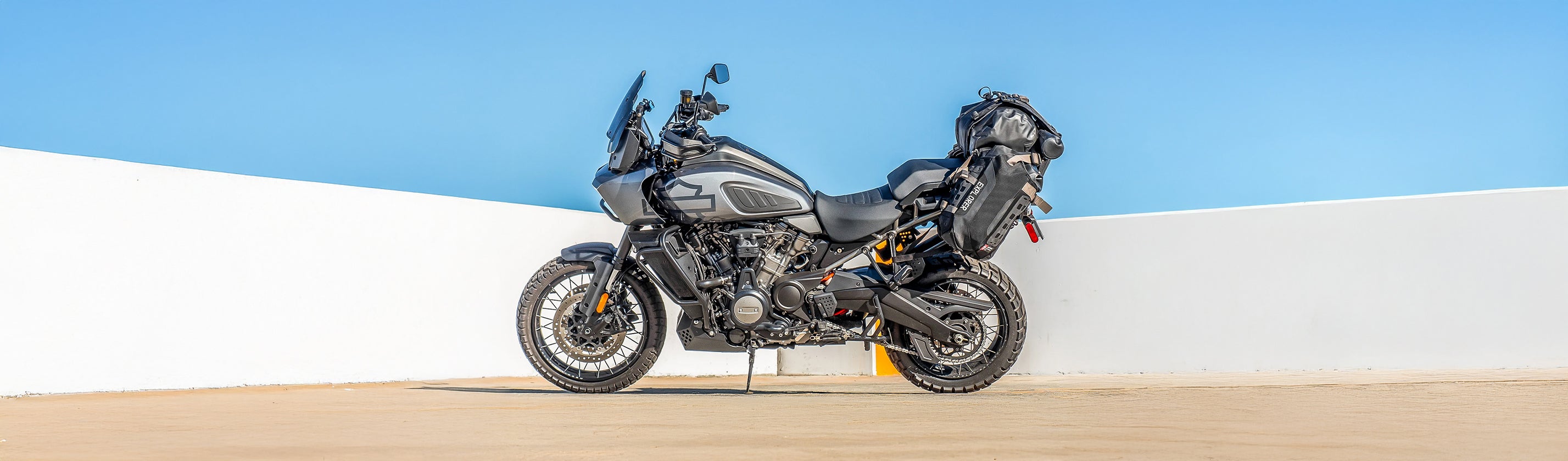 Harley Davidson Adventure Touring Luggage System