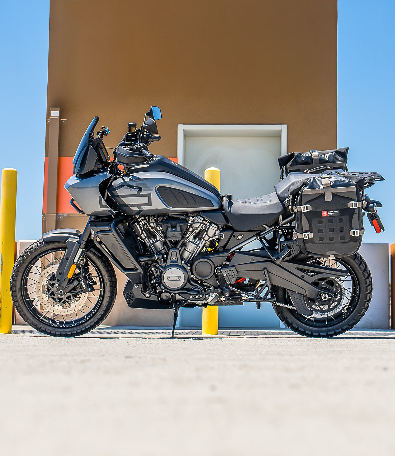 Harley Davidson Adventure Touring Panniers