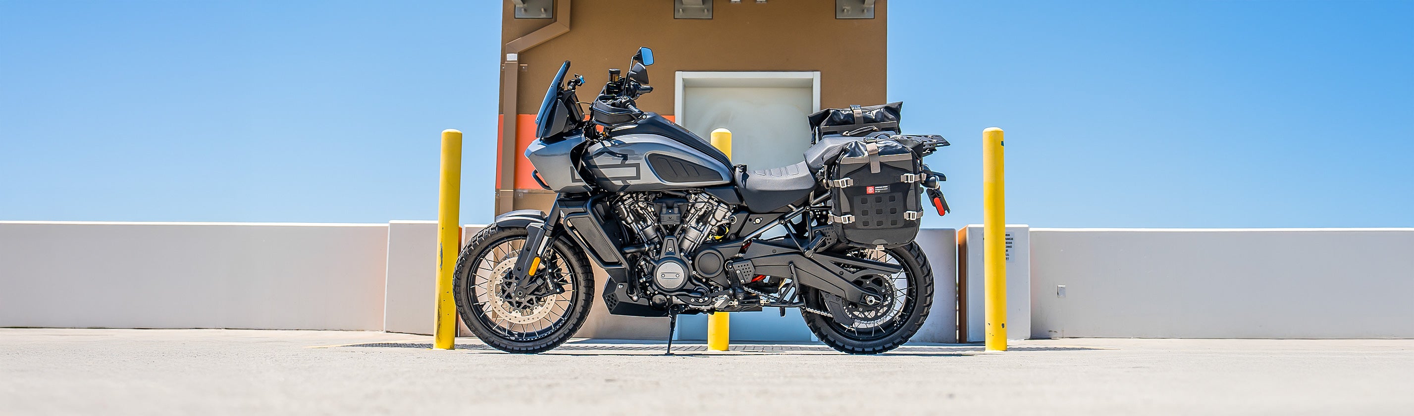 Harley Davidson Adventure Touring Panniers