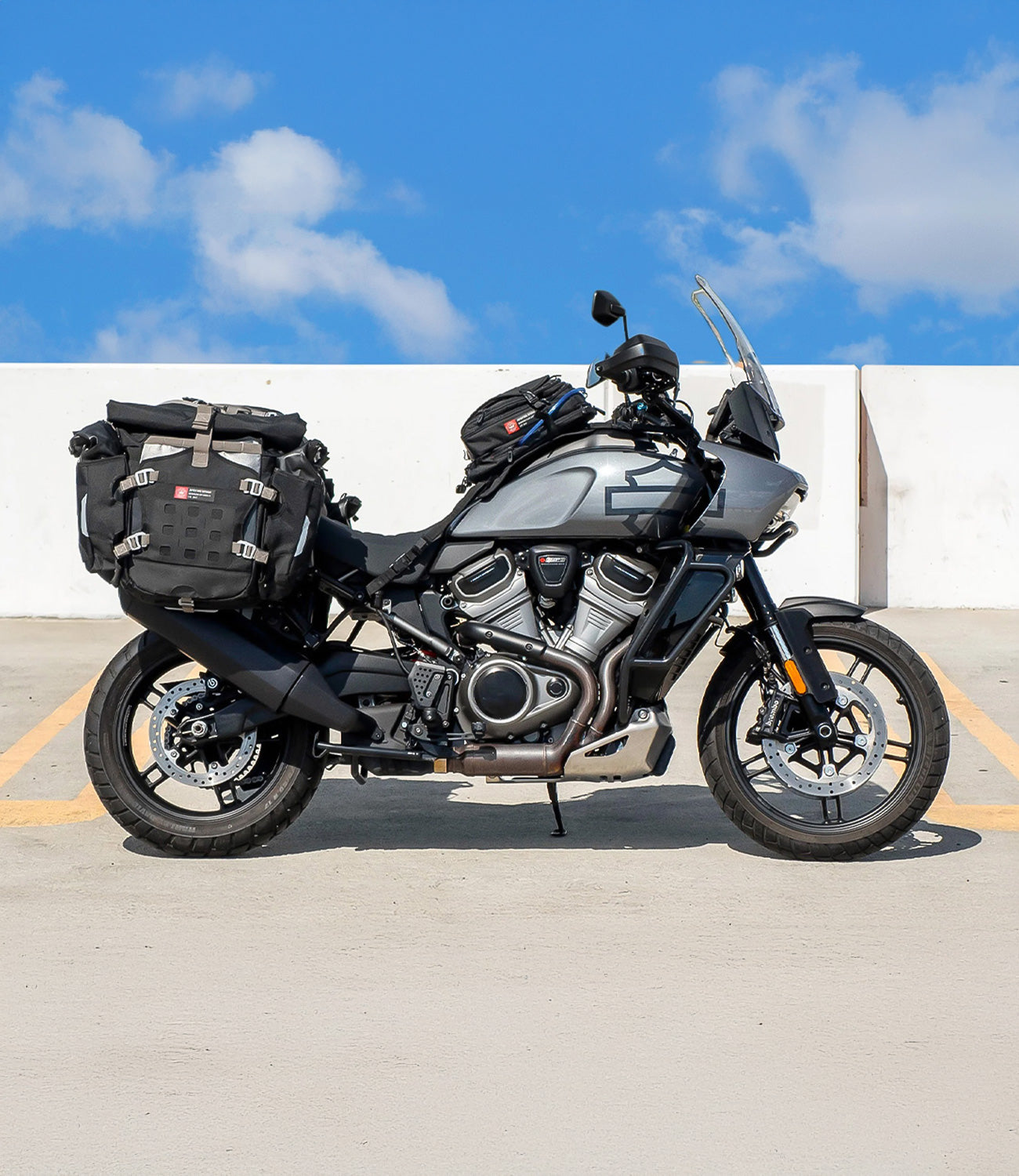 Harley Davidson Adventure Touring Tank Bags