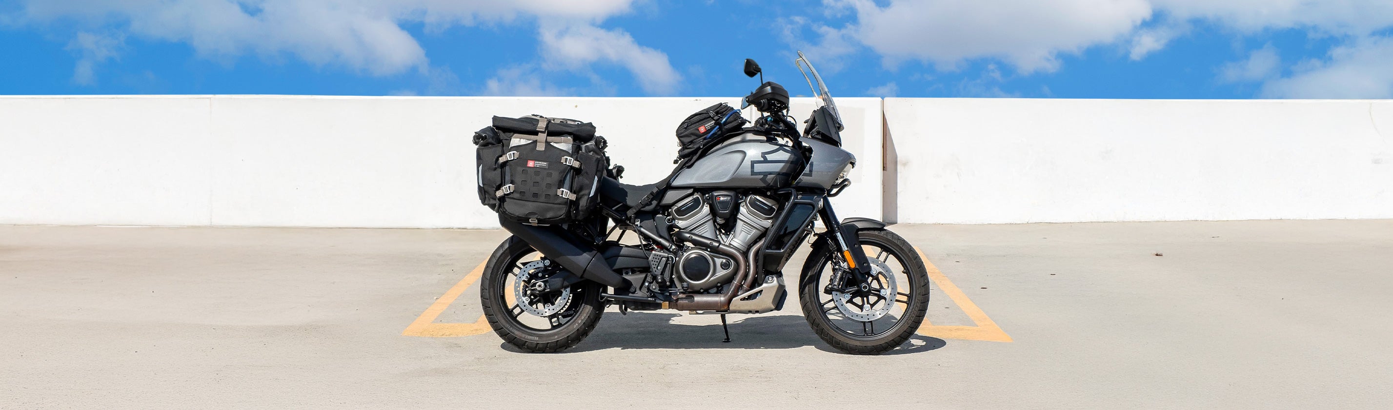 Harley Davidson Adventure Touring Tank Bags