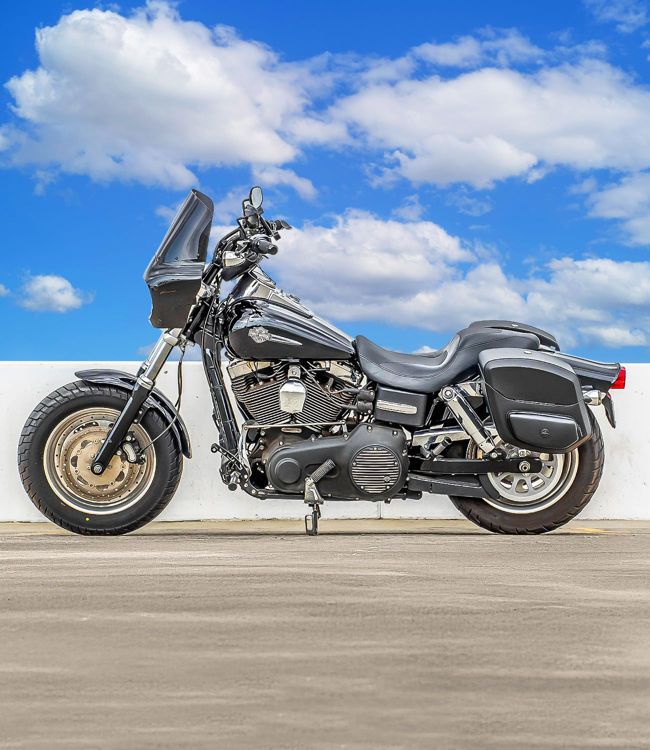 Harley Davidson Dyna Fat Bob FXDF/SE Saddlebags